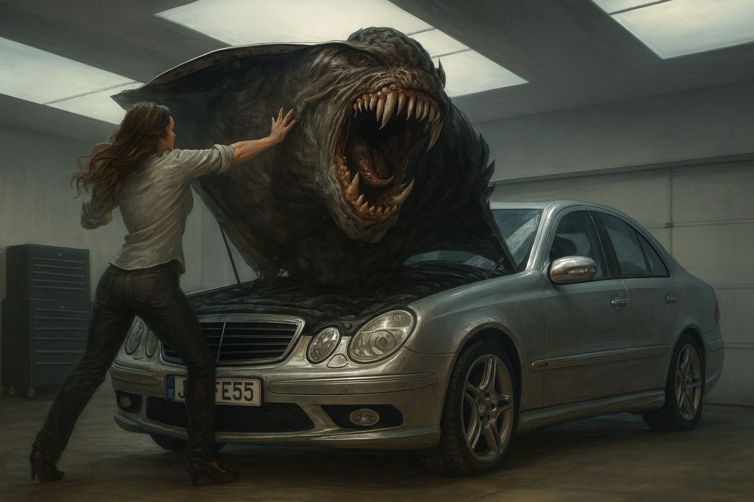 Mercedes-Benz E55 AMG