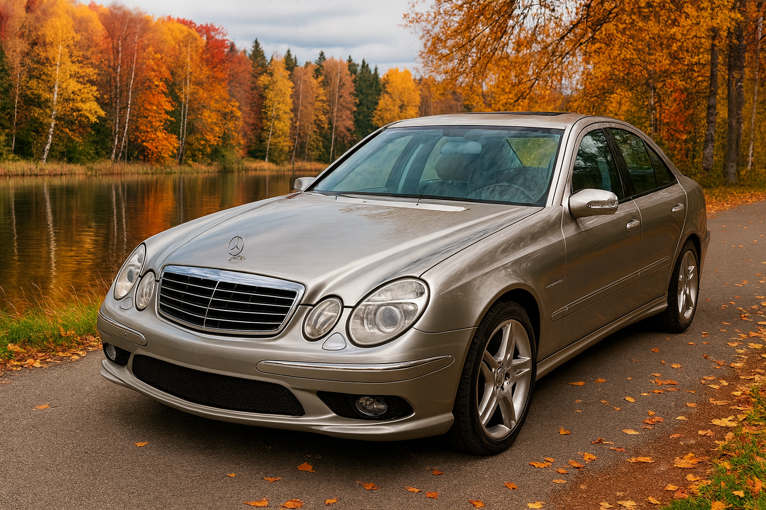 e55amg 2004 Japan Import